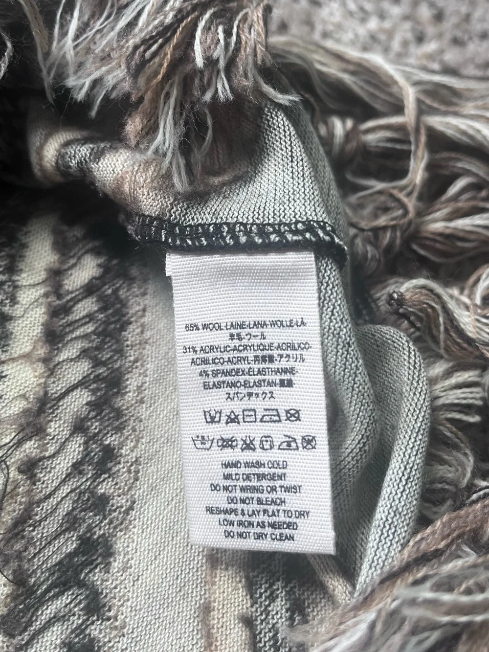 Vintage Y2K free people wool skirt